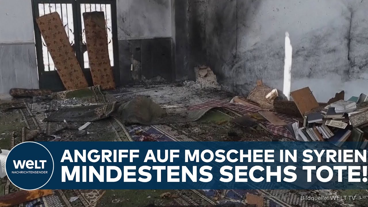 SYRIEN: Angriff auf Moschee! – Mindestens sechs Tote bei Freitagsgebet in Homs