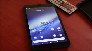 Sky Elite T8 Plus Tablet Reset forgotten pin pattern password factory reset