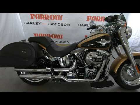 2017 Harley-Davidson Softail Fat Boy FLSTF