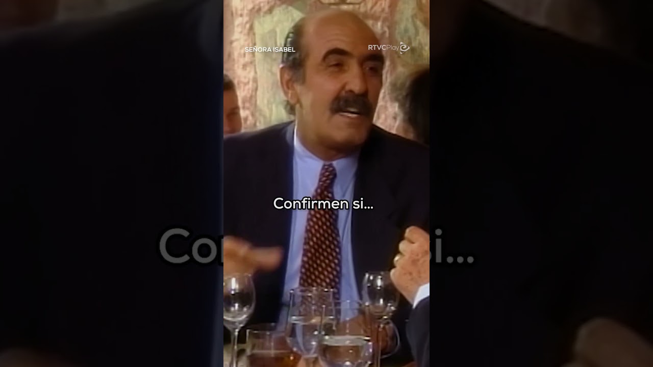 ¿Tendrá razón? mira Señora Isabel en RTVCPlay