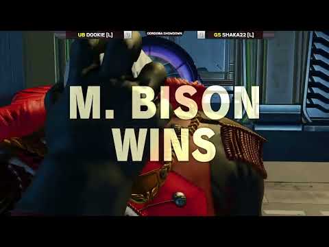 Grand Final SFV - GS|Shaka22 vs UB|Dookie - Cordoba Shodown 2023