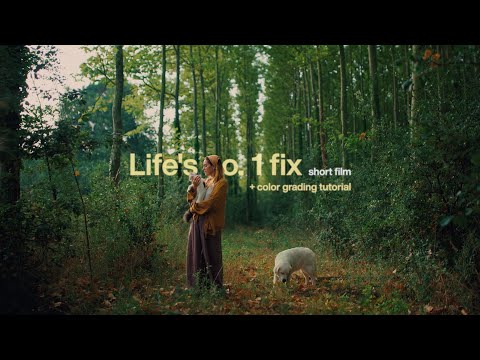 Life's no. 1 fix. Short film and color grading tutorial