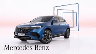  The new all-electric EQA - Switch on to stand out