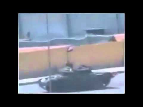 Syrian Army Tank Attacks Rebel Held buildings