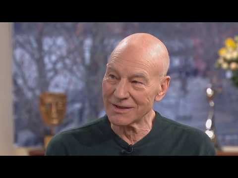 Patrick Stewart Says New Different Picard Star Trek Series References Current Political Topics