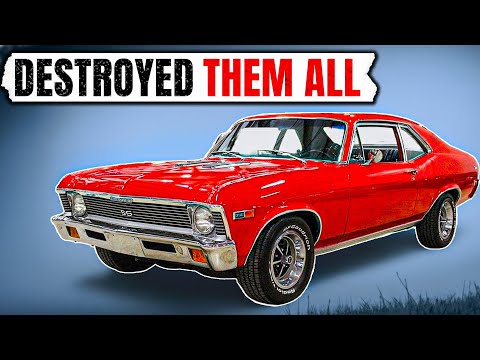 This RARE V8 Economy Car DESTROYED Everyone: The Nova SS