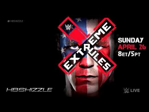 WWE Extreme Rules 2015 Official Theme Song - "Irresistible" [HD]