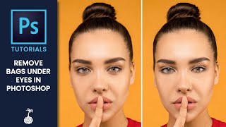 Remove Bags Under Eyes in Photoshop