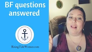 Rising Tide Doula Jam #7: Breastfeeding questions from the Sisterhood