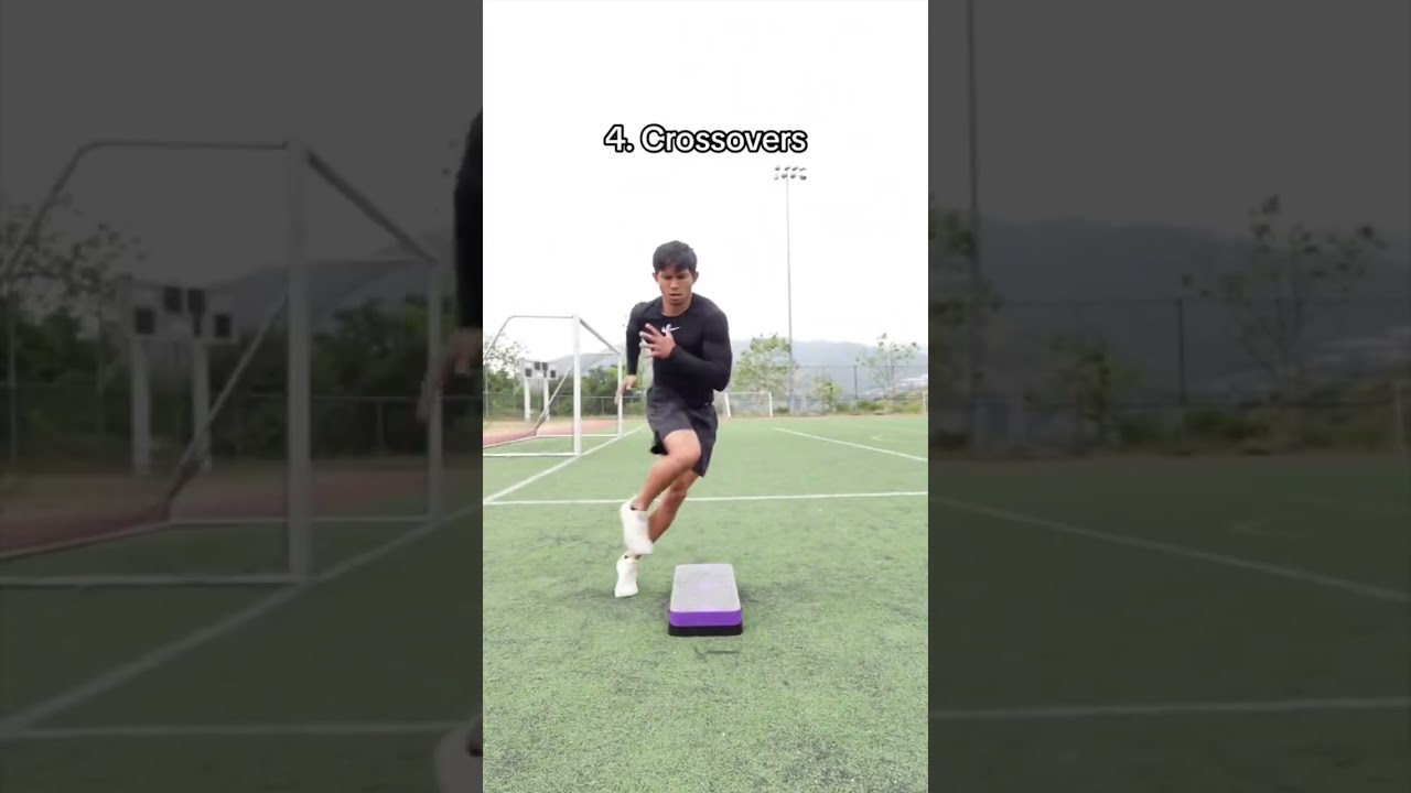 🔥Speed & Agility Workout / Improve Coordination, Footwork, Reaction Time, and Cognitive Function!
