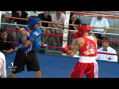 Pugilato, memorial Lasagna 2019 dilettanti: Bertaiola-Missoni