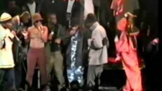 Three 6 Mafia - I Ain&#39;t Cha Friend (1997) LIVE PERFORMANCE!