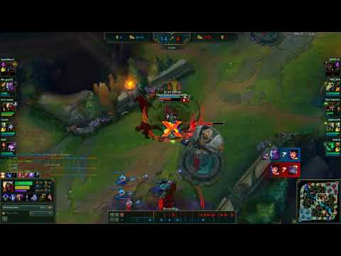 CASSIOPEIA OUTPLAY VS ZED