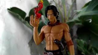 ONE PIECE DX: THOSE WHO ARE GIVEN THE NAME OF D VOL.2 PORTGAS D. ACE  BY BANPRESTO