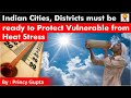 Expanding Heat Resilience Report Heat Wave Alert In Many Part Of India