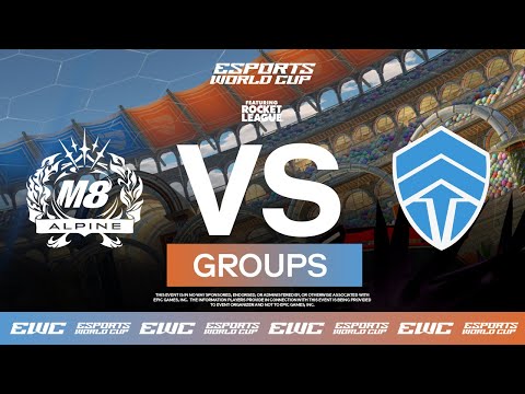 Gentle Mates Alpine vs. Chiefs Esports Club - EWC ft. Rocket League // Day 1 - Group Stage