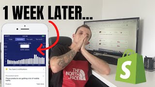 I Tried Shopify Dropshipping with NO MONEY For 1 Week (Beginner) UK