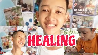 ARIFIN GANTENG| HEALING DI PATI | NONTON BIOSKOP| CUKUR RAMBUT | AYEM DEKET MANTRI ODGJ