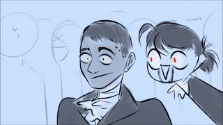 - aaron burr sir || hamilton animatic -