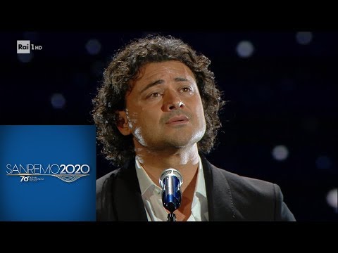 Sanremo 2020 - Vittorio Grigolo 'E lucevan le stelle'