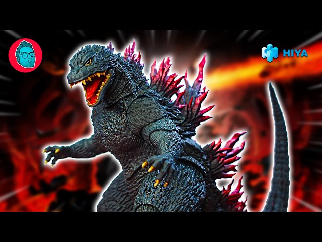 Vídeo relacionado con Hiya Toys Godzilla 2000: Millennium (1999) Godzilla Exquisite Basic Series Previews Figura de acción exclusiva