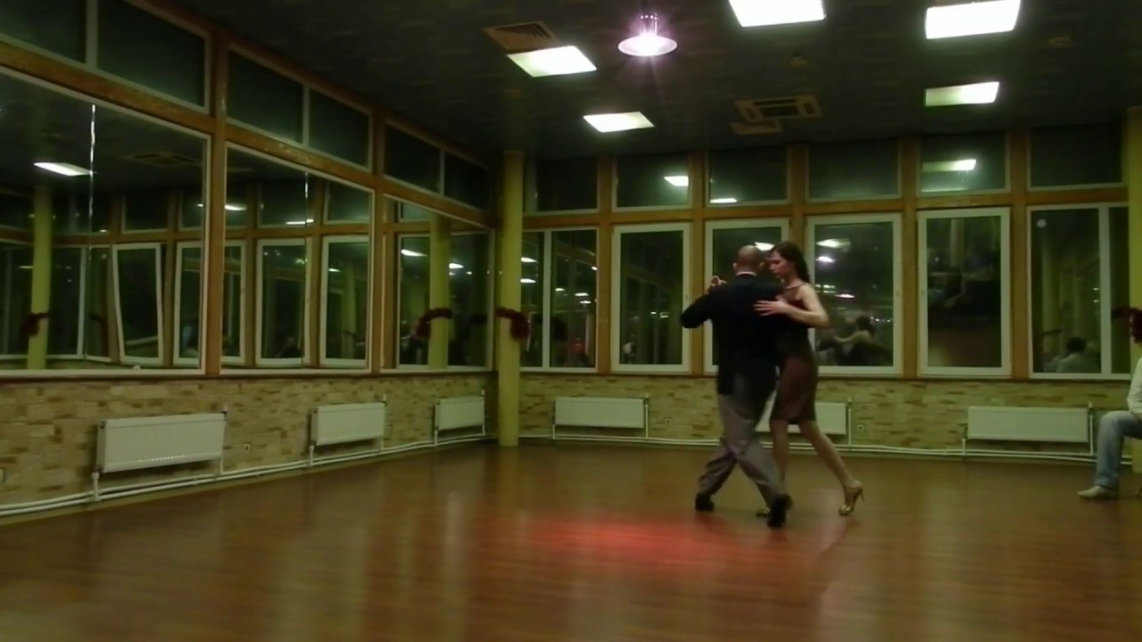 Angelica, Hernan Ohaco en Vigor de Tango, 16.12.2017