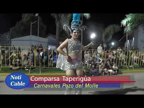 LA PARTICIPACION DE TAPERIGUA EN LOS CARNAVALES 2026 DE POZO DEL MOLLE
