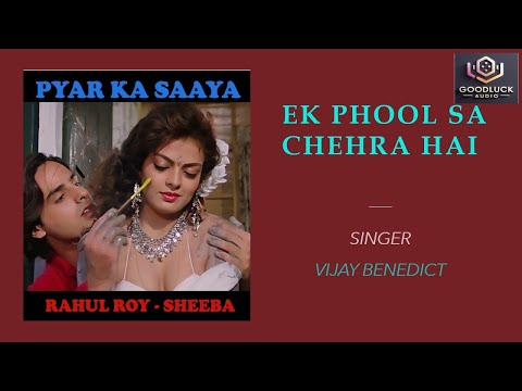Ek Phool Sa Chehra Hai - Pyar Ka Saaya | Vijay Benedict | Bollywood 90's Song | HD Audio