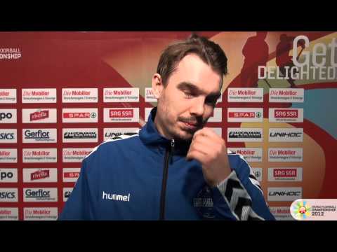 WFC 2012 Group A - Interview EST Henrik Talme