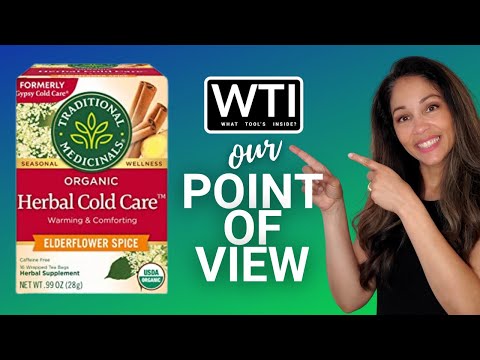 Traditional Medicinals Gypsy Tea - WTI product video review
