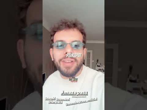 Anıl Jungle - #MAZEPASS (Lyrics Edit)