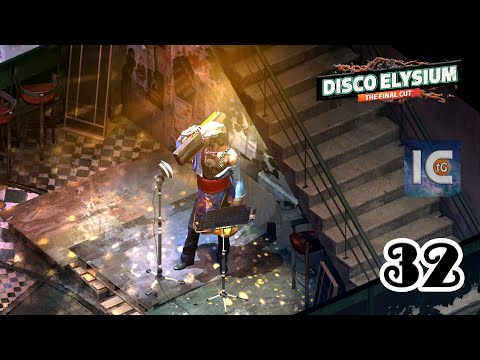 CHURCH DISCO - Disco Elysium Longplay Roleplay Let's Play - Part 32 (Slow Play, Playthrough)
