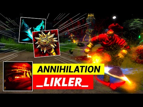 32 KILLS!!! HoN Nomad _LiKleR_ 1793 MMR