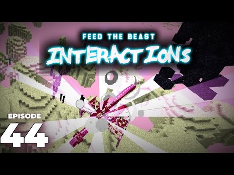 Chaos Dragon Fight + IV Prep - FTB Interactions - 44