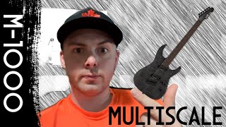 Video thumbnail for ESP LTD M-1000 MS Review by String Cypher