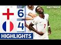 England Vs France 6 4 Highlights Saka Hattrick Bellingham Mbappe Goals World Cup 2026