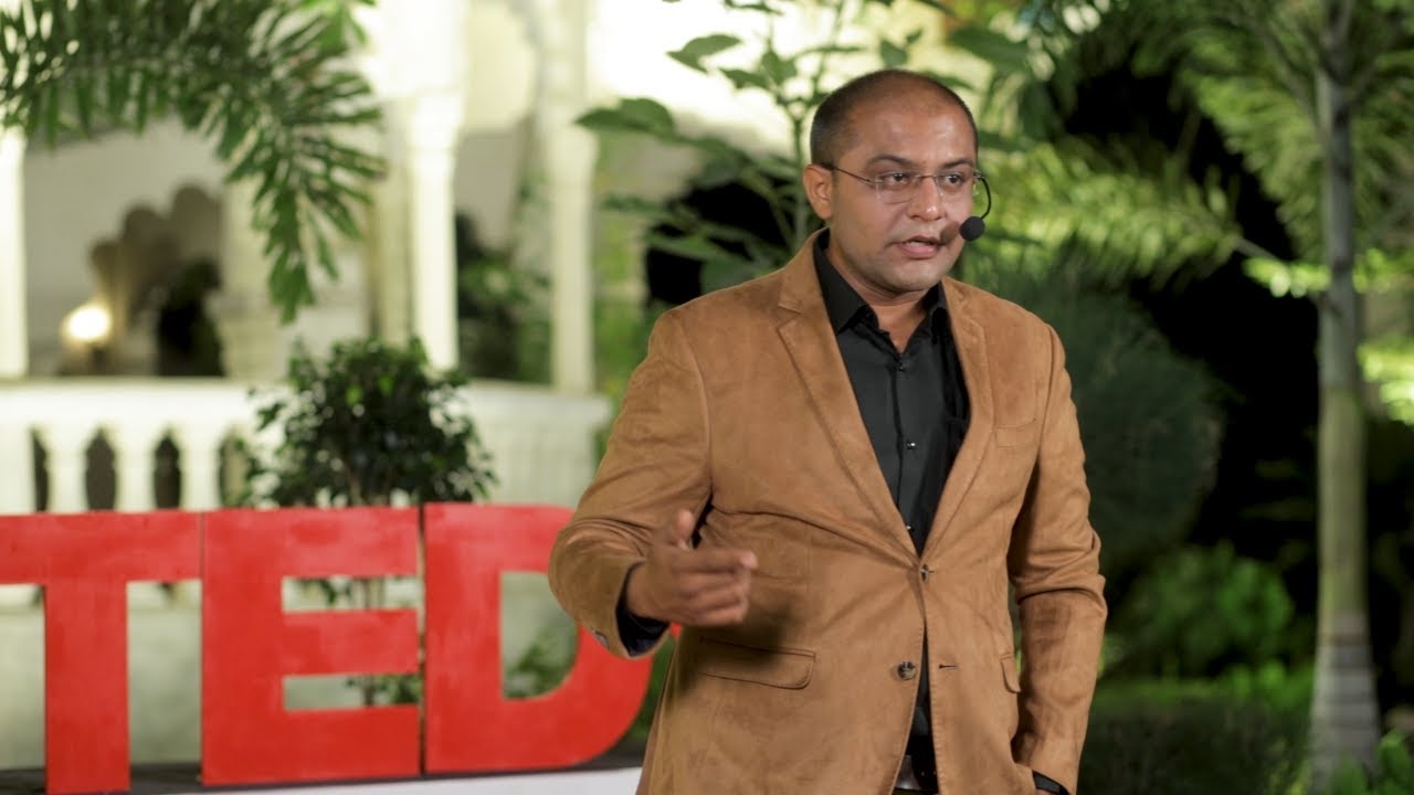 The Power of Waiting | Shrungar Rughani | TEDxLakhotaLake