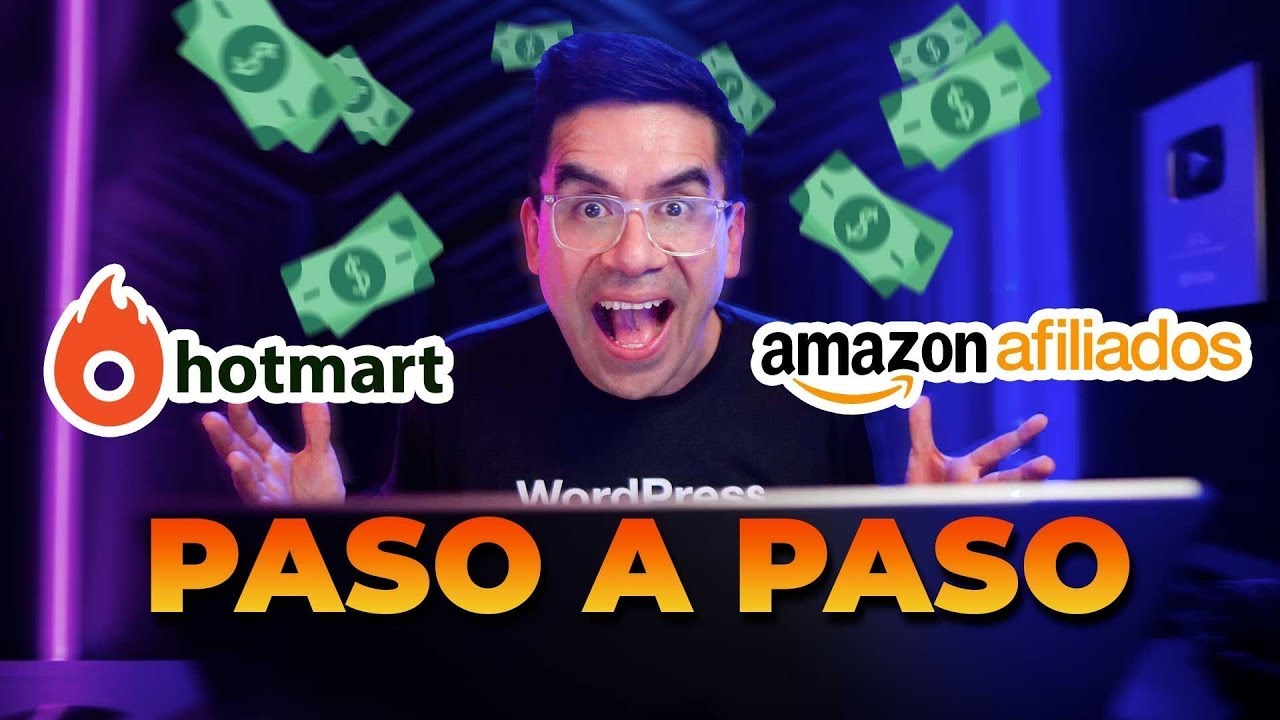 Cómo crear una Página Web de Afiliados para Amazon o Hotmart 🤑 Curso 2025 ✅