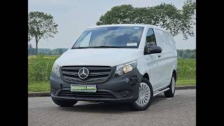 Mercedes-Benz EVITO 66Kwh Wltp 292 kms minibuss varebil | Bilde 4 - Autoline