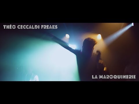 Théo Ceccaldi | Freaks - Live à La Maroquinerie - Coquette Rocket