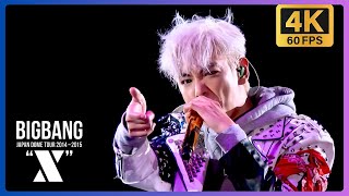 [4K 60FPS] BIGBANG - HANDS UP + FEELING (JP VER.) @ 2014 - 2015 Japan Dome Tour