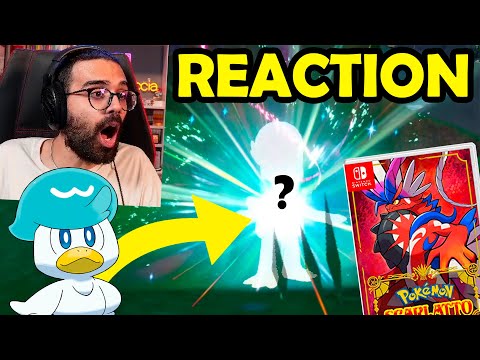 Dario Moccia discovers Scarlet and Violet's NEW POKÉMON