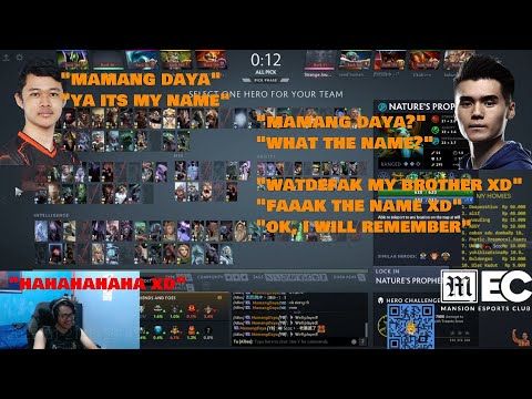 SCCC:"MAMANG DAYA? WADEFAK THE NAME XD" MAMANG DAYA:"YAA ITS MY NAME xD"