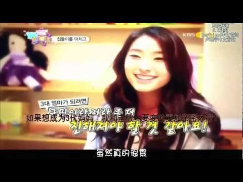 【中字】111006 利特&Sistar @ Hello Baby Ep6 4/4