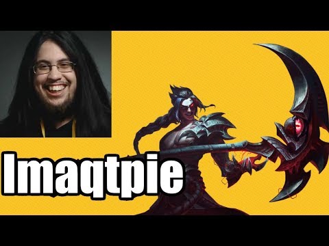 Imaqtpie | KAYN vs NIDALEE | KAYN Jungle | Challenger Gameplay | Patch 8.13