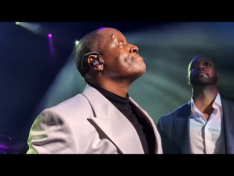 JOHNNY GILL is VOCALLY PERFECT On FRANKIE BEVERLY CLASSIC, HIS MOST INSANE CONCERT EVER in Houston