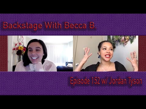 Backstage With Becca B. Ep. 152 w/ The Notebook's Jordan Tyson