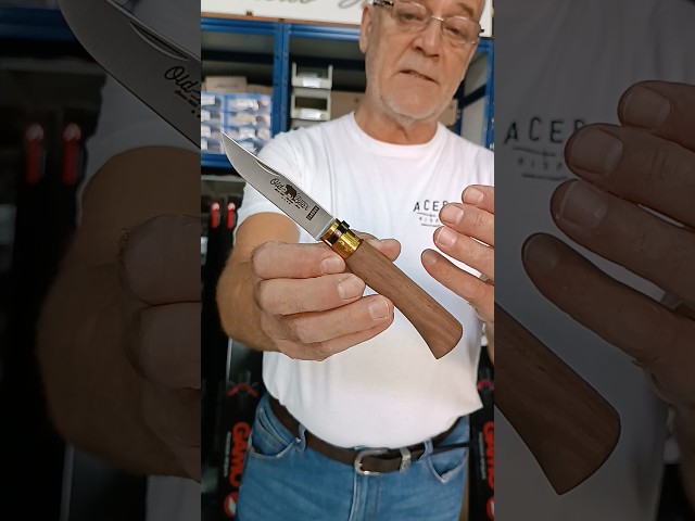 Vídeo relacionado con AuRiver Navaja Plegable, PF710 Navajas, AUS-8 Acero Inoxidable de Bolsillo Navajas, Supervivencia Navaja,Mango G10 Cuchillo (Beige)