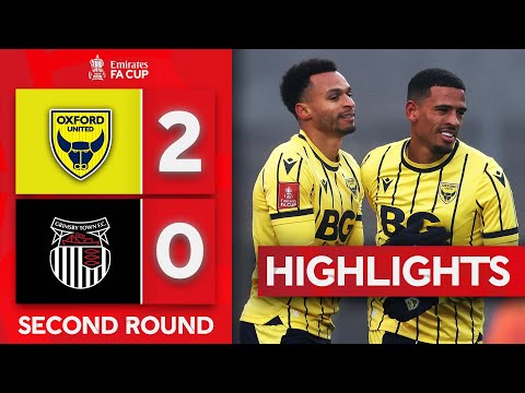 FC Oxford United 2-0 FC Grimsby Town Cleethorpes  ...