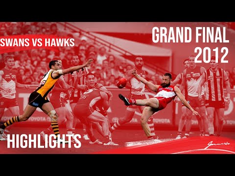 Swans v Hawks GF Premiership 2012 | HQ Highlights